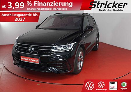 VW Tiguan Allspace Volkswagen R-Line Black Style 2.0TSI DSG 4M 451,-ohne Anzahl