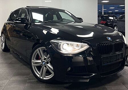 BMW 125 d M PAKET XENON NAVI LEDER HARMAN SPOILER 2HD