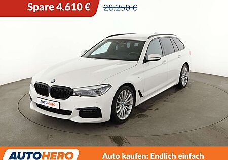 BMW 520 520d M Sport Aut.*NAV*HEAD-UP*LED*TEMP*CAM*PDC*SHZ