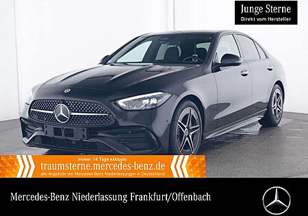 Mercedes-Benz C 200 AMG+NIGHT+LED+BURMESTER+KAMERA+KEYLESS+9G