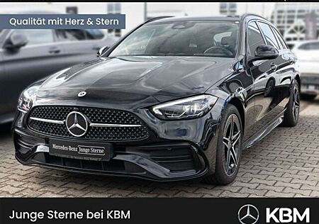 Mercedes-Benz C 300 C 300e T AMG°NIGHT°PANO°AUGMENT°DISTR°PTS+RFK