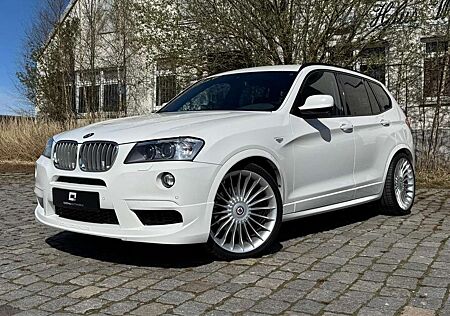 Alpina XD3 F25 Bi-Turbo Allrad 21" AHK KW DDC