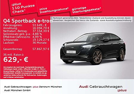 Audi Q4 e-tron 45 qu. S line Edition 21"Zol