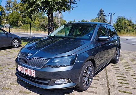 Skoda Fabia Edition * 1.HAND! 16"ALU+TEMPOMAT+SITZHEIZUNG+PDC!