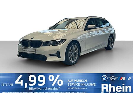 BMW 330 e Touring Sport Line