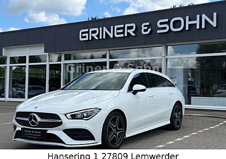 Mercedes-Benz CLA 200 SB,AMG,Widescreen,Ambiente,R-Kam.3,99%