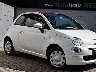 Fiat 500C 500C  Cabrio Pop Star*PDC*2.Hand*