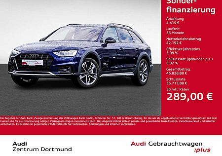 Audi A4 Allroad 45 quattro BLACKPAK AHK CAM ACC LM18