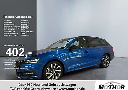 Skoda Octavia Combi Sportline 2.0TDI DSG 4x Rückfahrkam