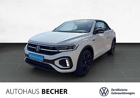 VW T-Roc Volkswagen Cabrio 1.5 TSI DSG R-Line /Navi/Rückfahrk