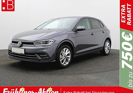 VW Polo Volkswagen 1.0 TSI Style NAVI ACC KAMERA IQ.LIGHT ALU ArtVelo