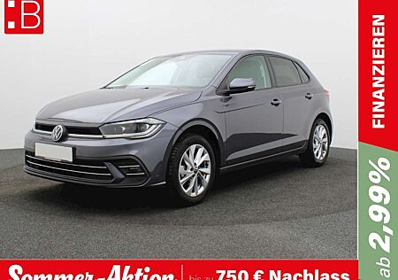 VW Polo Volkswagen 1.0 TSI Style NAVI ACC KAMERA IQ.LIGHT ALU ArtVelo