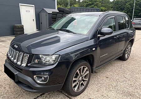 Jeep Compass 2.2CRD Limited 4x4 *Leder| Klima| AHK*
