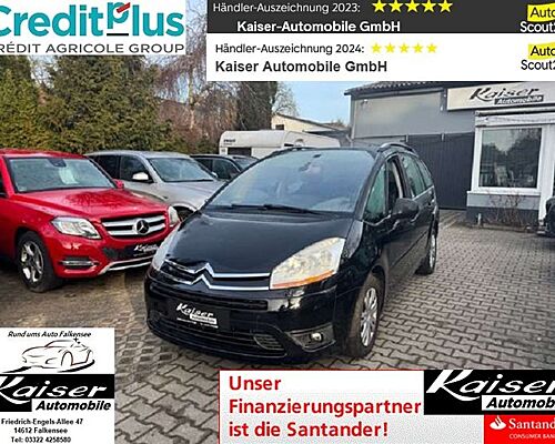 Citroen Grand C4 Picasso Tendance-7Sitzer-Navi-PDC-AHK-8fach Bereift