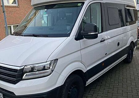 VW Grand California Volkswagen Autm. VA600, Navi, Fahradträger