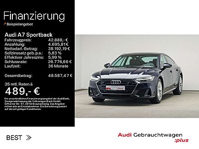 Audi A7 40 TDI S line Ext., HUD, Assist, Pa