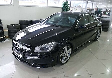 Mercedes-Benz CLA 180 7G-DCT AMG Line Leder Navi Klima