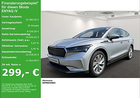 Skoda Enyaq 132 kW LED SHZ GRA KLIMA 60 Loft