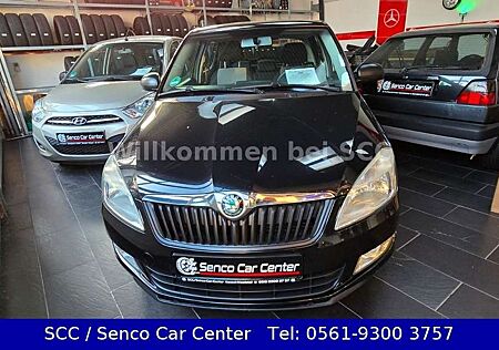 Skoda Fabia 1.2 Special 5 TÜRIG SCHWARZ Met. ALU