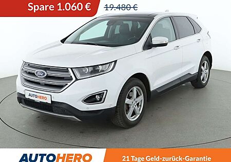 Ford Edge 2.0 TDCi Titanium 4x4 *NAVI*CAM*LED*SHZ*LHZ*TEMPO*