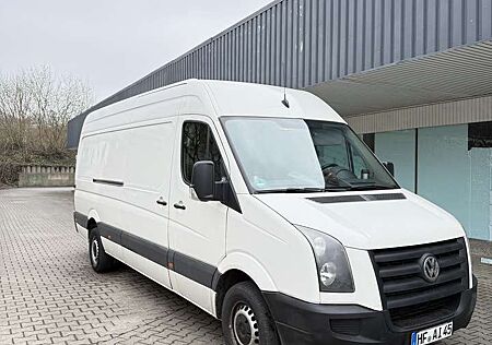 VW Crafter Volkswagen 35 lang L3H2 Hochdach TÜV bis 09.26