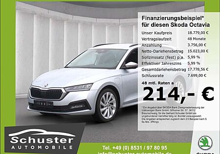 Skoda Octavia Combi iV Hybrid*LED Temp PDC Spurass 18*