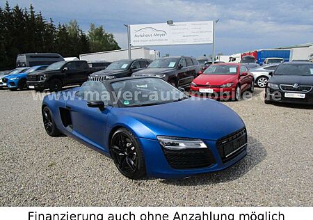 Audi R8 Spyder 4.2 FSI quattro*Kamera*LED*Klappenausp