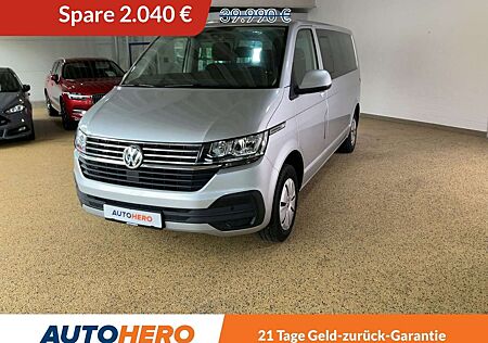 VW T6 Caravelle Volkswagen 2.0 TDI Comfortline lang FWD Aut.*9-SITZER*NAVI*