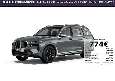 BMW X7 xDrive 40i-M-Sport-Sky-Lounge-AHK-Integral-Lenkung