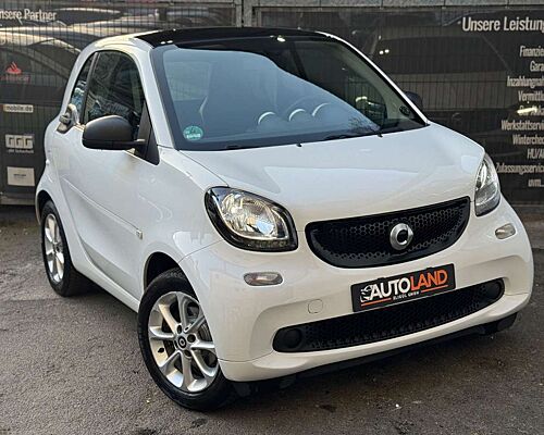 smart forTwo Coupe AUTOM*NAVI*PANO*LED*SZH*LEDER*TEMPO