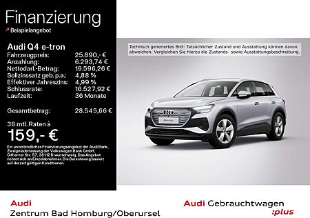 Audi Q4 e-tron 35 S line*Navi*LED*Alu*PDC*Virtual Coc