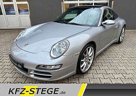 Porsche 997 Targa 4 / Klappenausp./ GT-silbermet.