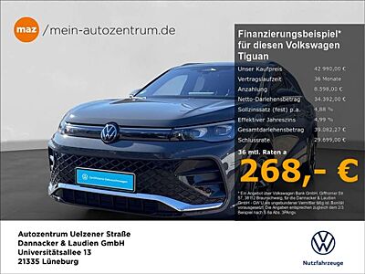 Volkswagen Tiguan 2.0 TDI R-Line Alu Matrix-LED AHK Navi ACC Kamera