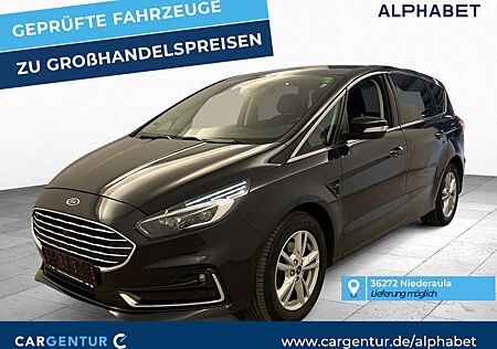 Ford S-Max 2.0 EcoBlue Titanium Pano SpoSi ACC LED