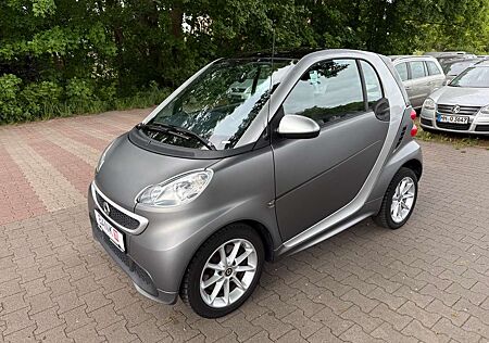 Smart ForTwo Basis 62kW+Klima +Servo+2. Hand+ Top Zustand