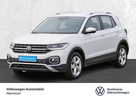 VW T-Cross Volkswagen 1.5 TSI DSG Style Navi BSD AHK LED DigCo
