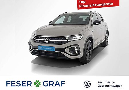 VW T-Roc Volkswagen 2.0 TSI R-Line BlackStyle 4M DSG Navi/AHK