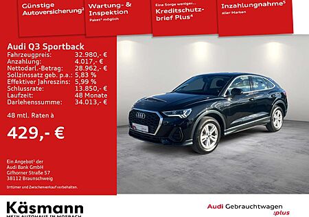 Audi Q3 45TFSIe AHK NAV KAM LED ACC VIRT