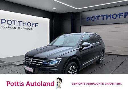 VW Tiguan Allspace Volkswagen 2.0 TDI DSG UnitedAHK ParkAssist Kamera LED Navi S