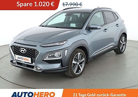Hyundai Kona 1.6 CRDi Premium 2WD Aut*NAVI*LED*TEMPO*CAM*PDC*