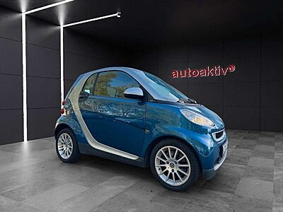 smart forTwo /Klima/Alu/Sound-Display/Panoramadach