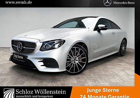 Mercedes-Benz E 450 4M Coupé AMG/MULTIBEAM/Fahrass/Pano/Memory