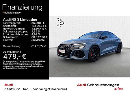 Audi RS3 quattro*Navi*Matrix*Alu*HUD*B&O*P