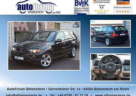 BMW X5 4.4i Leder*Memory*Navi*Xenon*Standhzg*S-Dach