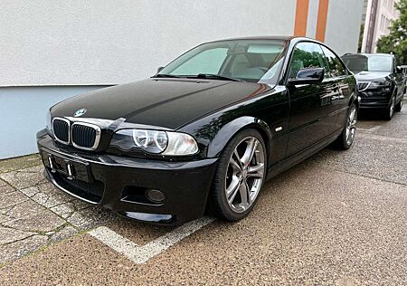 BMW 318 Ci 3er Coupé E46 M3 Front Bianco Nero Xenon