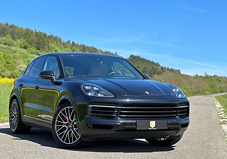 Porsche Cayenne S/Sport Chro./Approved/PDLS+/18-Wege/21"