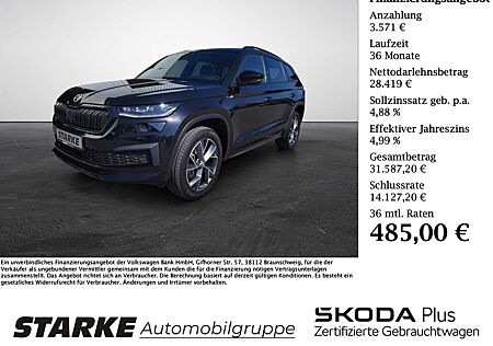 Skoda Kodiaq 2.0 TDI DSG Sportline
