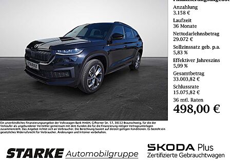 Skoda Kodiaq 2.0 TDI DSG Sportline