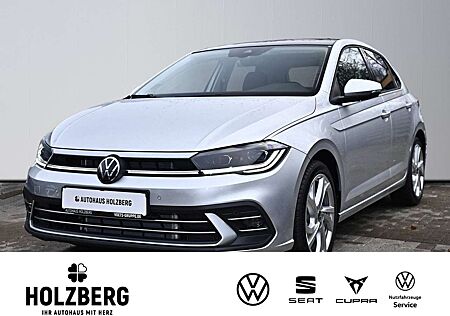 VW Polo Volkswagen VI 1,0 TSI DSG Style AHK+PANO+KAMERA+IQ+NAV