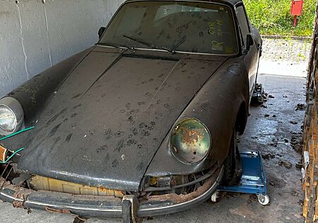 Porsche 911 E Targa Scheunenfund, Urporsche, F-Modell